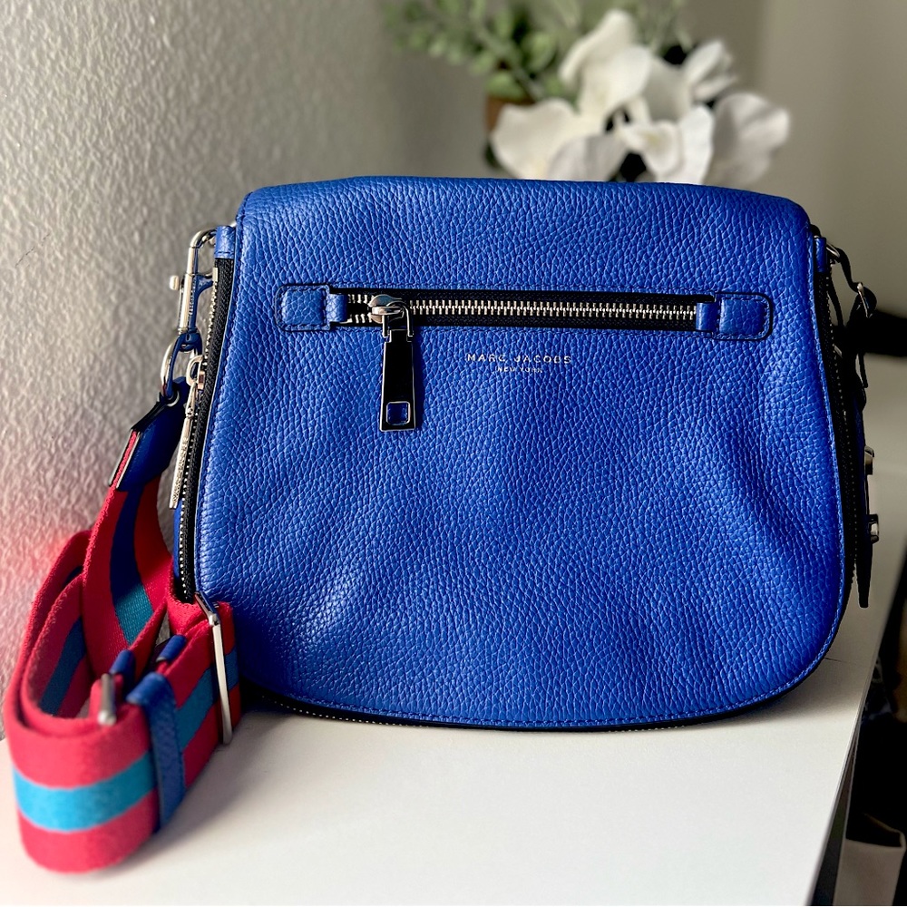 Marc Jacob’s Gotham Saddle Crossbody Bag